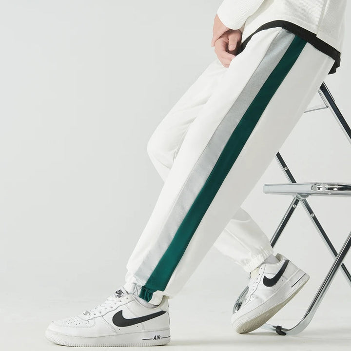 Men's Lightweight Breathable Cotton Sweatpants | Modern Everyday Comfort Fit 1