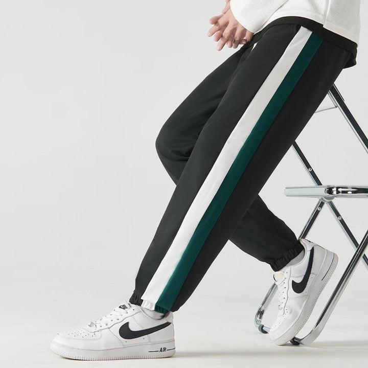 Men's Lightweight Breathable Cotton Sweatpants | Modern Everyday Comfort Fit 2