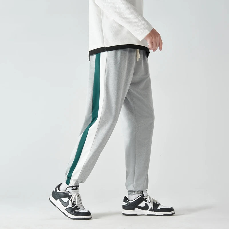 Men's Lightweight Breathable Cotton Sweatpants | Modern Everyday Comfort Fit 3