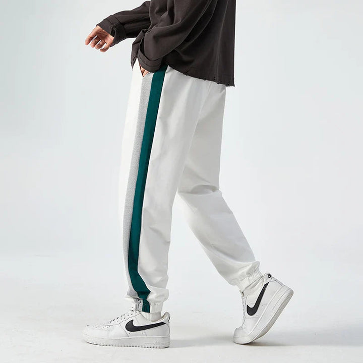 Men's Lightweight Breathable Cotton Sweatpants | Modern Everyday Comfort Fit 4