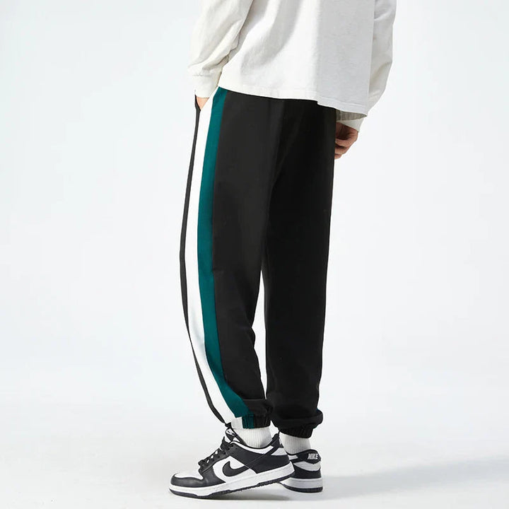 Men's Lightweight Breathable Cotton Sweatpants | Modern Everyday Comfort Fit 5