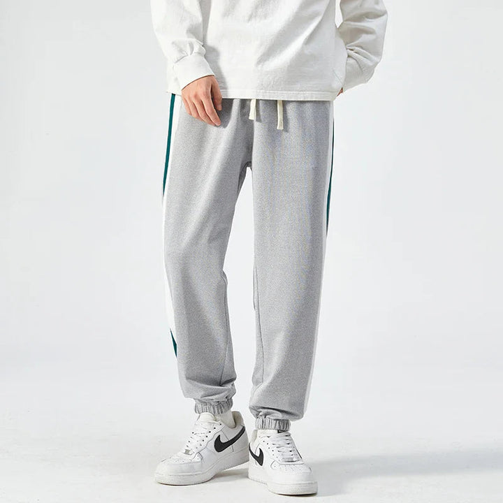 Men's Lightweight Breathable Cotton Sweatpants | Modern Everyday Comfort Fit 6