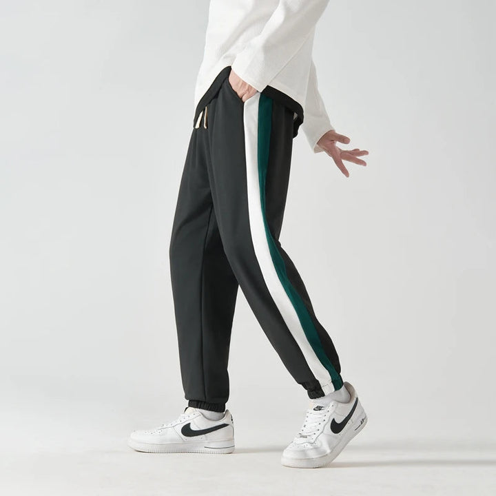 Men's Lightweight Breathable Cotton Sweatpants | Modern Everyday Comfort Fit 7