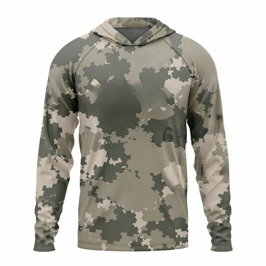 Men's Lightweight Camo Hoodie | Tactical All-Day Comfort Fit 0