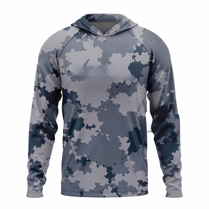 Men's Lightweight Camo Hoodie | Tactical All-Day Comfort Fit 1
