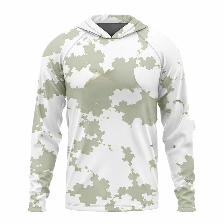 Men's Lightweight Camo Hoodie | Tactical All-Day Comfort Fit 2