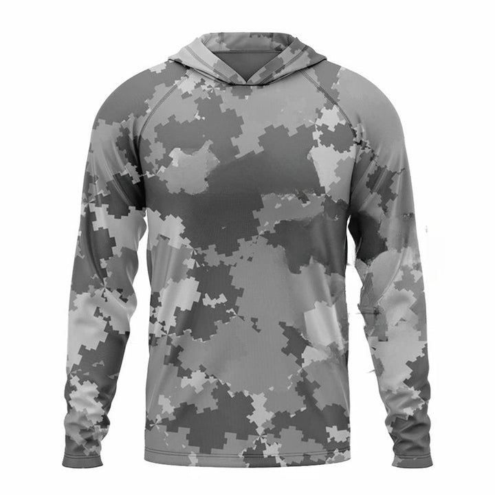 Men's Lightweight Camo Hoodie | Tactical All-Day Comfort Fit 3