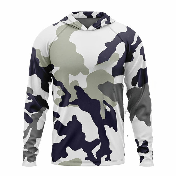 Men's Lightweight Camo Hoodie | Tactical All-Day Comfort Fit 4