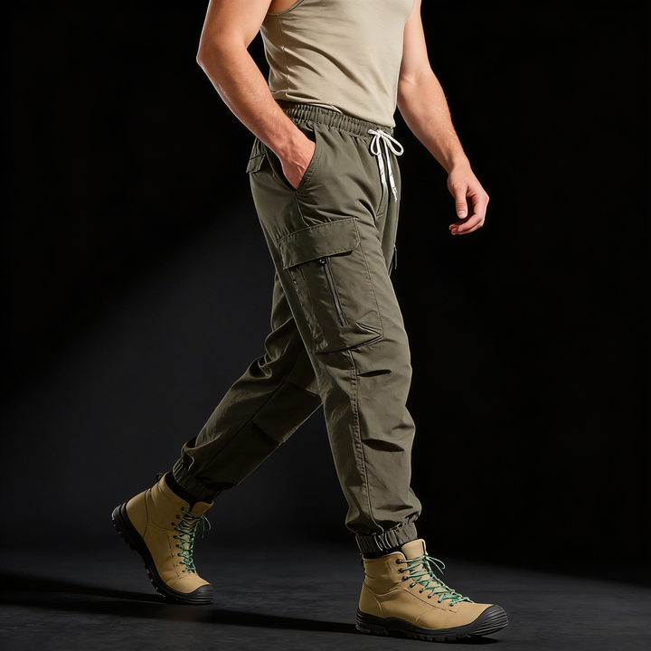 Men's Lightweight Cargo Pants | Structured Outdoor Comfort Fit 3