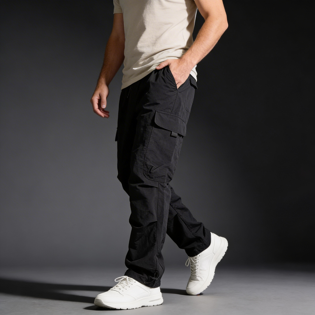 Men's Lightweight Cargo Pants | Structured Outdoor Comfort Fit 4
