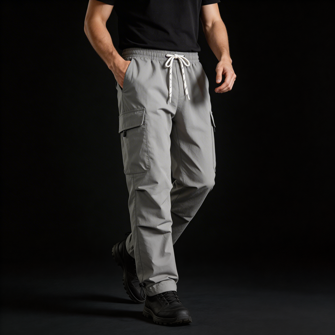 Men's Lightweight Cargo Pants | Structured Outdoor Comfort Fit 5