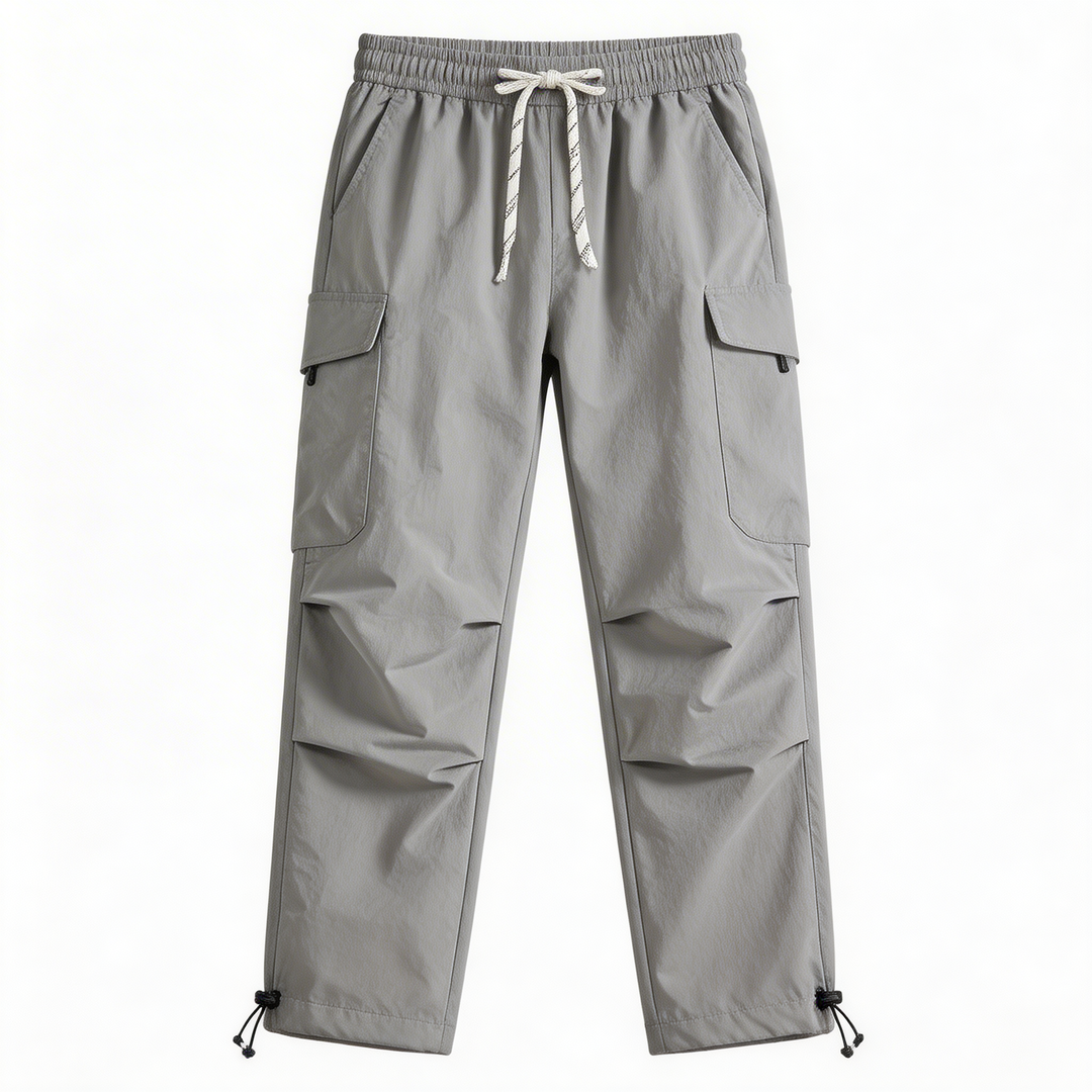 Men's Lightweight Cargo Pants | Structured Outdoor Comfort Fit 7