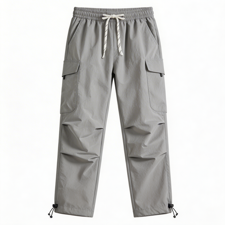 Men's Lightweight Cargo Pants | Structured Outdoor Comfort Fit 7