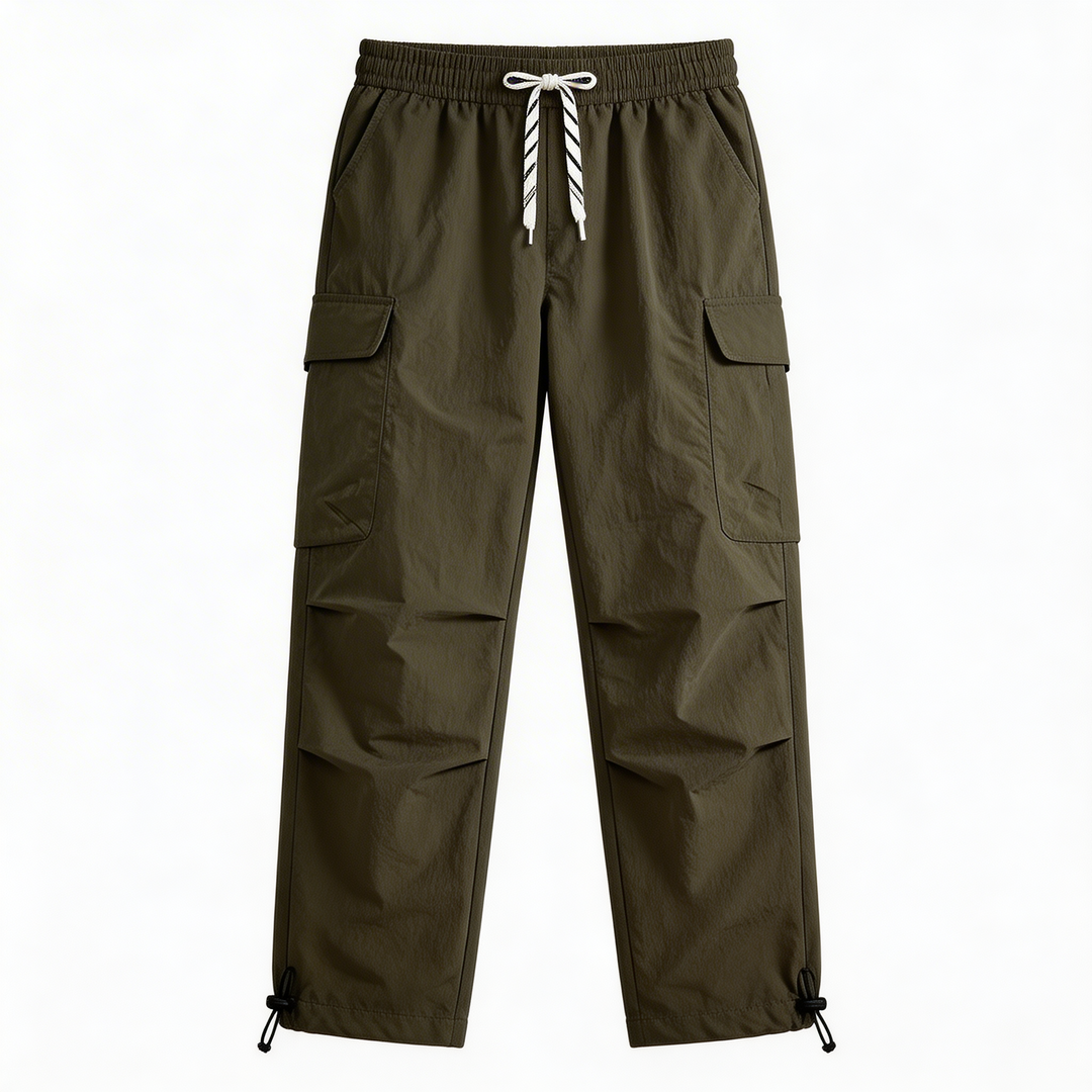 Men's Lightweight Cargo Pants | Structured Outdoor Comfort Fit 8