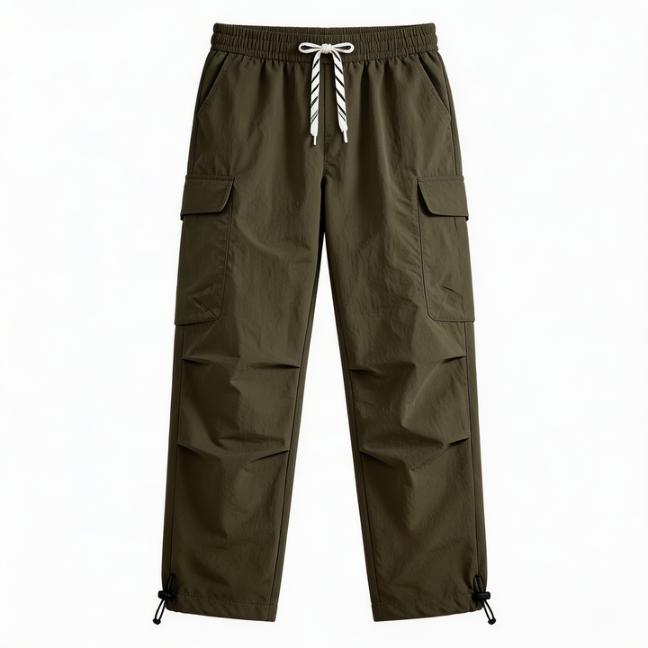 Men's Lightweight Cargo Pants | Structured Outdoor Comfort Fit 8