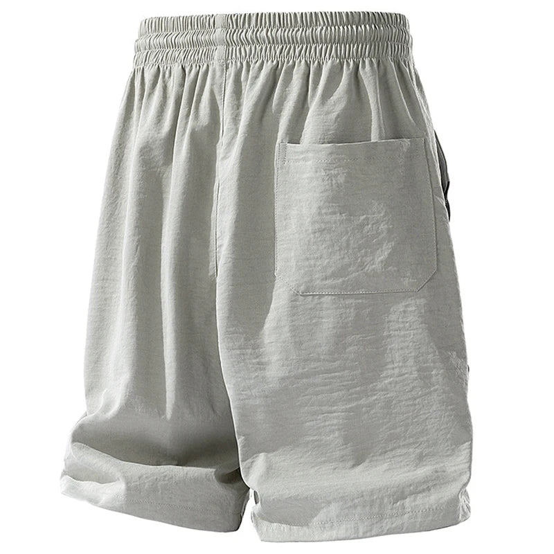 Men's Lightweight Cargo Shorts | Comfortable Plus Size Summer Essential 4