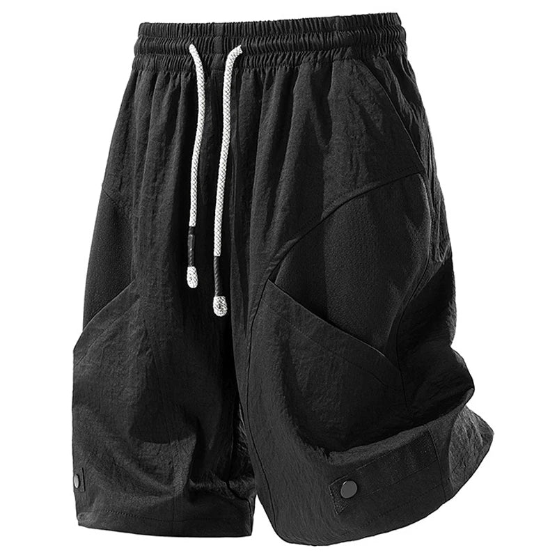 Men's Lightweight Cargo Shorts | Comfortable Plus Size Summer Essential 5