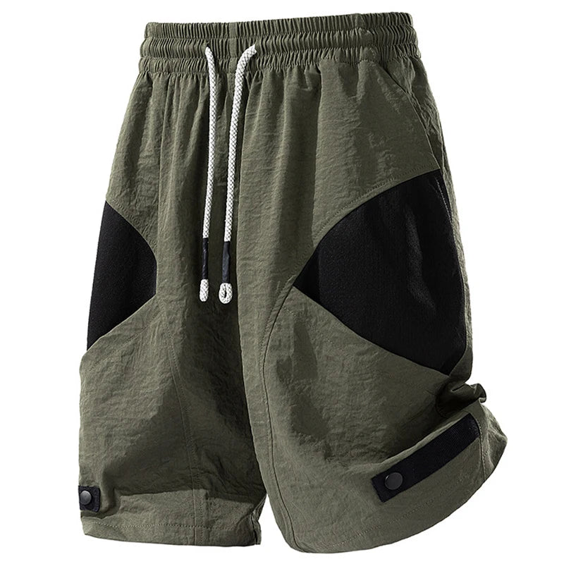 Men's Lightweight Cargo Shorts | Comfortable Plus Size Summer Essential 6