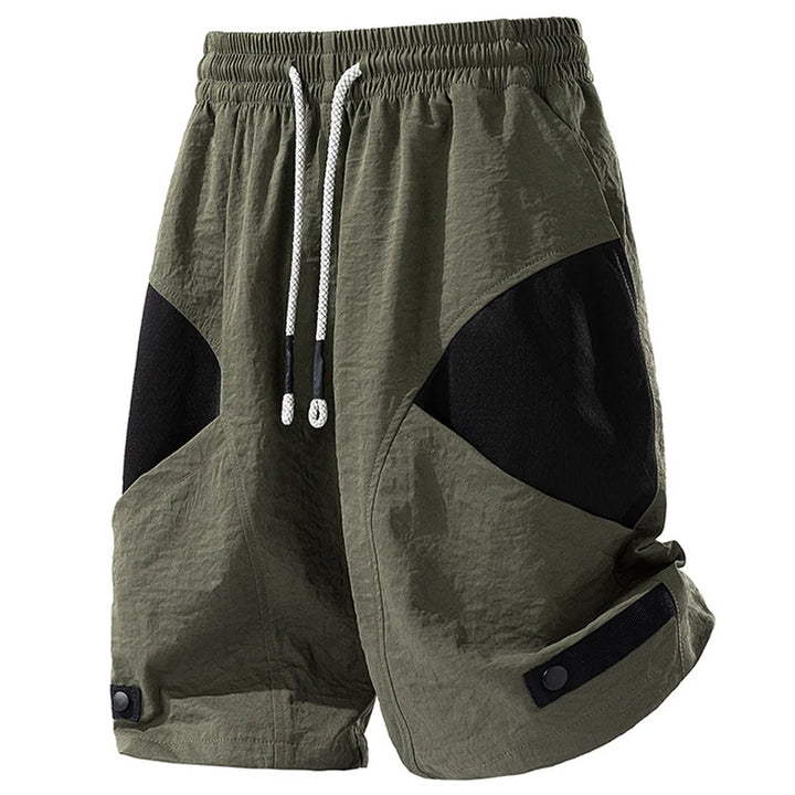 Men's Lightweight Cargo Shorts | Comfortable Plus Size Summer Essential 6