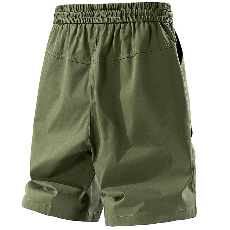 Men's Lightweight Cargo Shorts | Tailored Summer Comfort Fit | Versatile Casual Essential 3