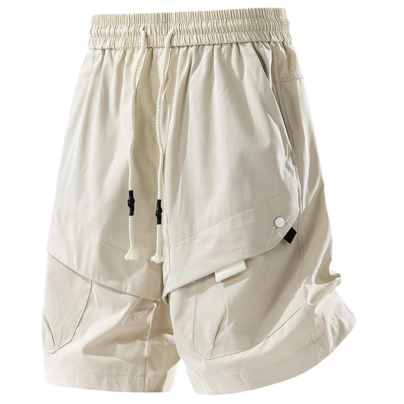 Men's Lightweight Cargo Shorts | Tailored Summer Comfort Fit | Versatile Casual Essential 4
