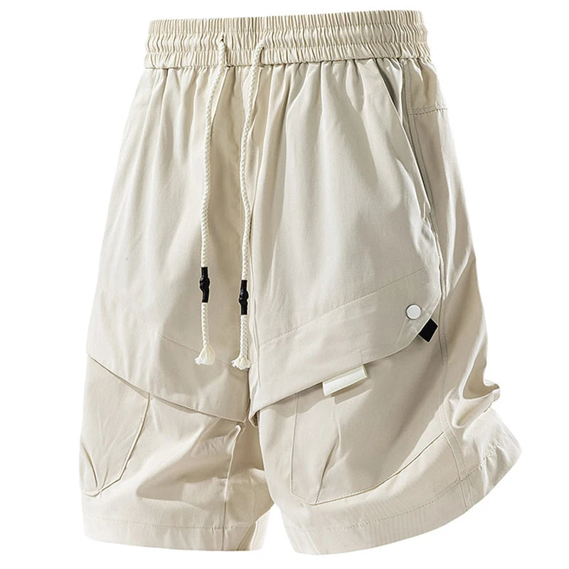 Men's Lightweight Cargo Shorts | Tailored Summer Comfort Fit | Versatile Casual Essential 7