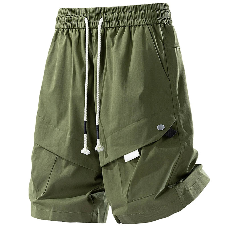 Men's Lightweight Cargo Shorts | Tailored Summer Comfort Fit | Versatile Casual Essential 8
