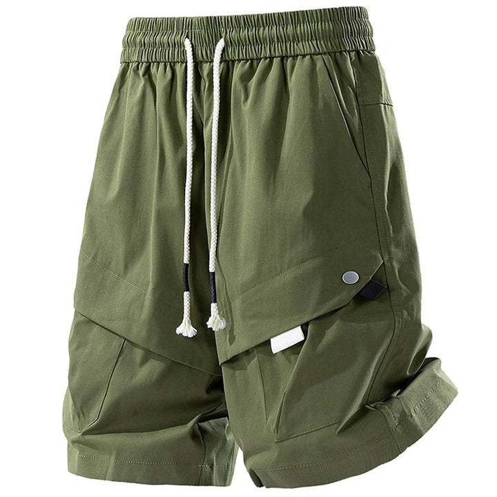 Men's Lightweight Cargo Shorts | Tailored Summer Comfort Fit | Versatile Casual Essential 8