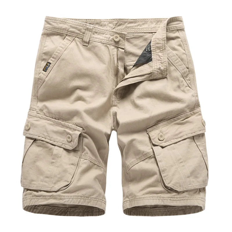 Men's Lightweight Cargo Shorts | Versatile Outdoor Comfort Fit