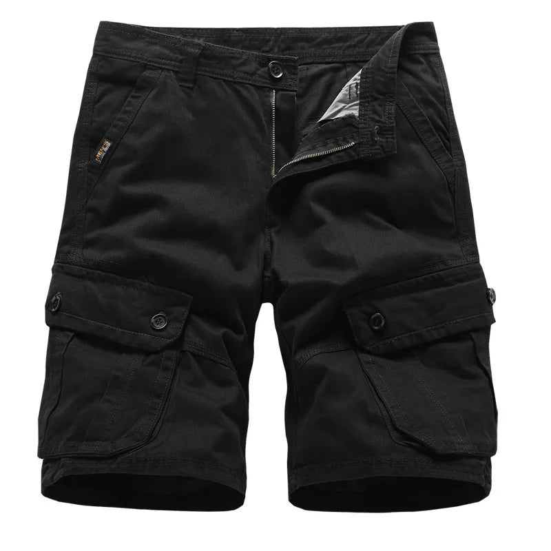 Men's Lightweight Cargo Shorts | Versatile Outdoor Comfort Fit