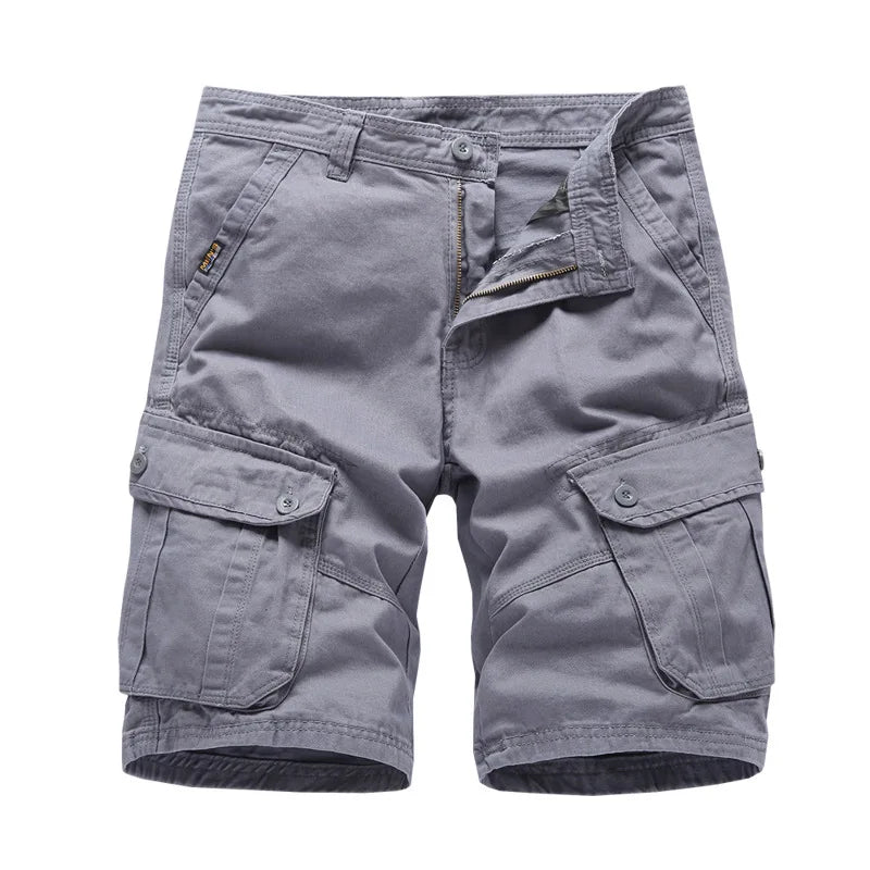 Men's Lightweight Cargo Shorts | Versatile Outdoor Comfort Fit
