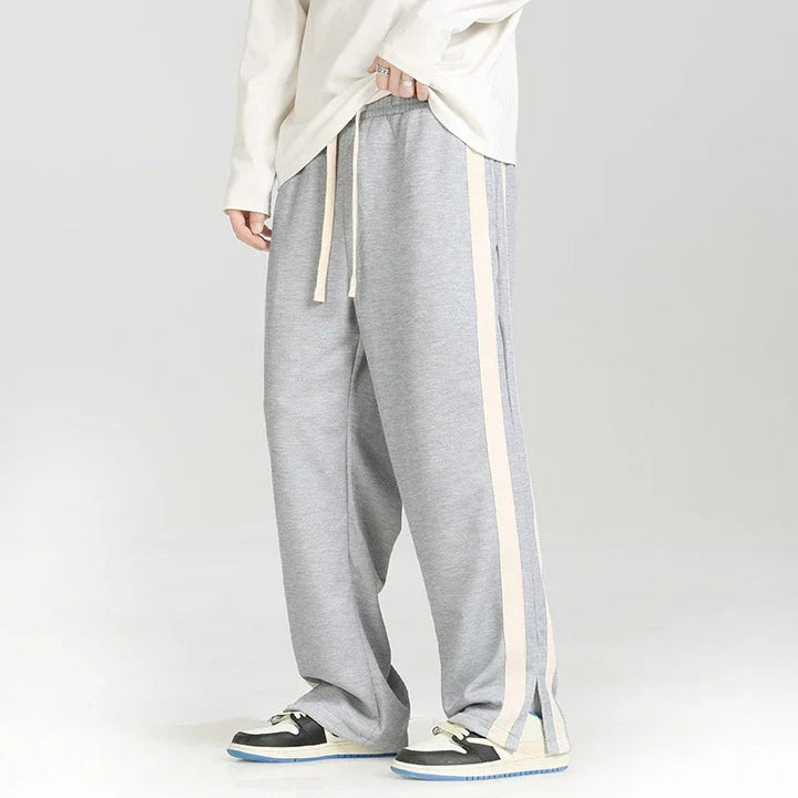Men's Lightweight Cotton Sweatpants | Soft Touch All-Day Comfort Fit 1