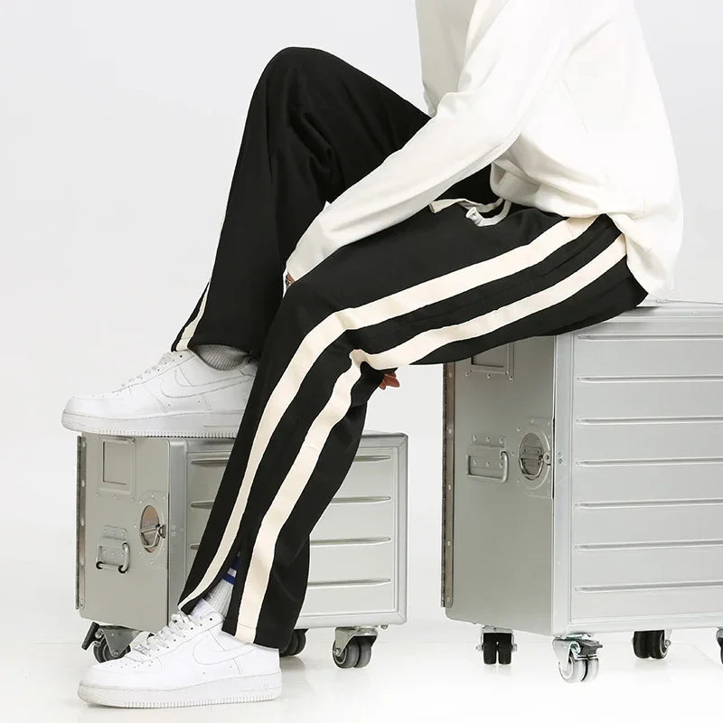 Men's Lightweight Cotton Sweatpants | Soft Touch All-Day Comfort Fit 5