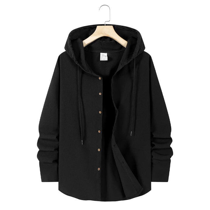 Men's Lightweight Hooded Shirt | Casual Summer Comfort Fit 2