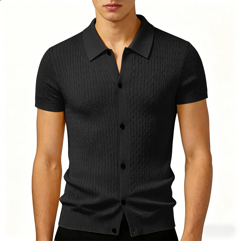 Men's Lightweight Knit Cardigan | Stylish Slim Fit Summer Essential 10
