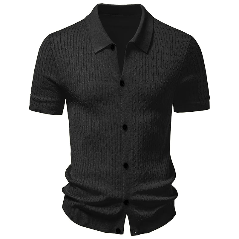 Men's Lightweight Knit Cardigan | Stylish Slim Fit Summer Essential 2