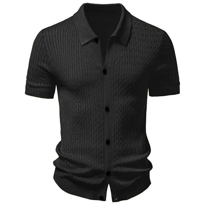 Men's Lightweight Knit Cardigan | Stylish Slim Fit Summer Essential 2