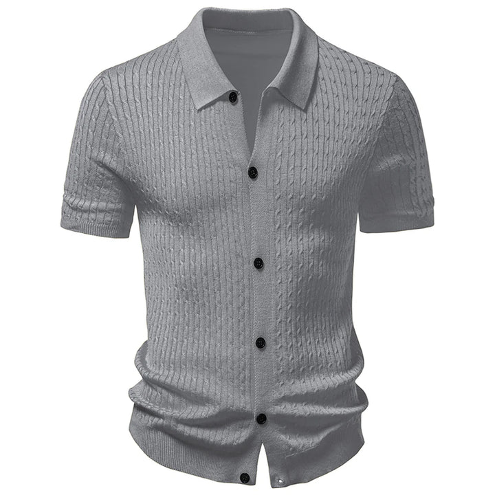 Men's Lightweight Knit Cardigan | Stylish Slim Fit Summer Essential 3