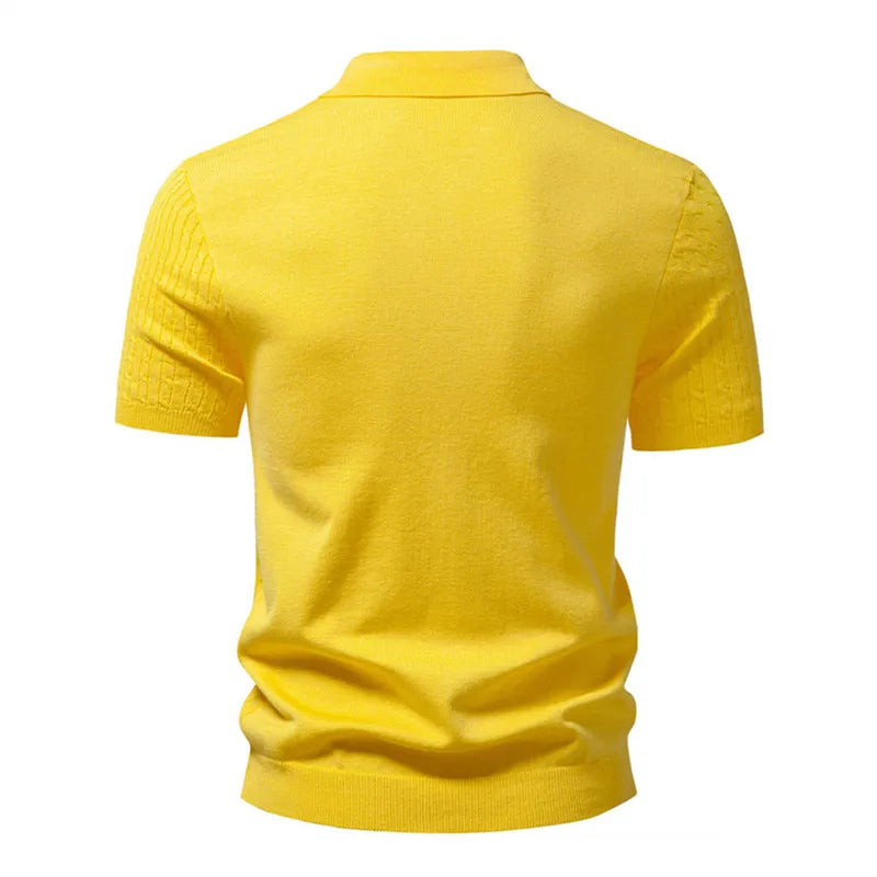 Men's Lightweight Knit Cardigan | Stylish Slim Fit Summer Essential 5