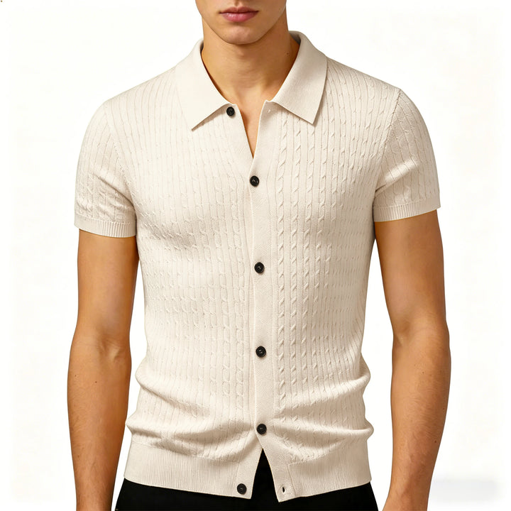 Men's Lightweight Knit Cardigan | Stylish Slim Fit Summer Essential 7
