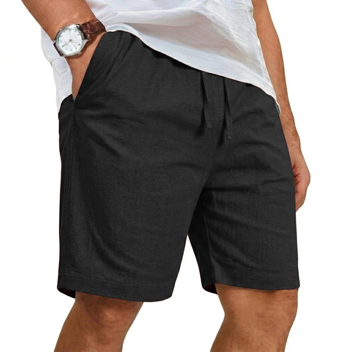 Men's Lightweight Linen Casual Shorts | Breathable Oversized Comfort Fit 2