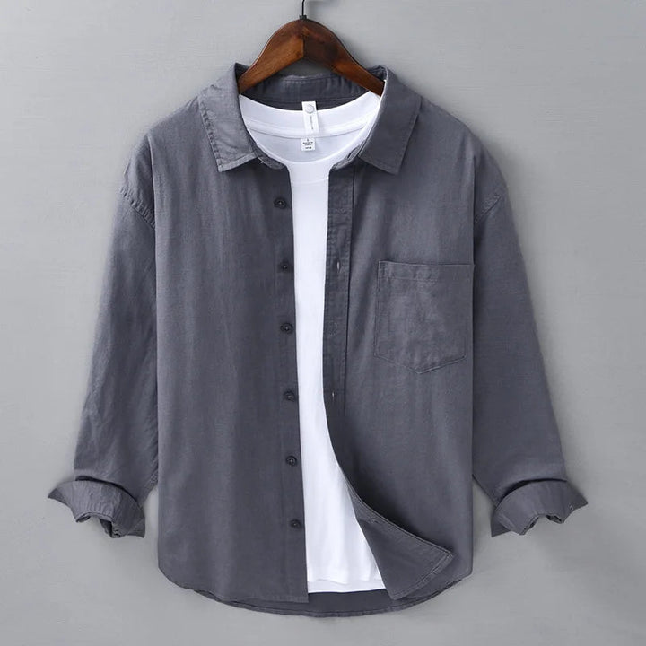 Men's Lightweight Linen Shirt | Timeless Summer Elegance 2