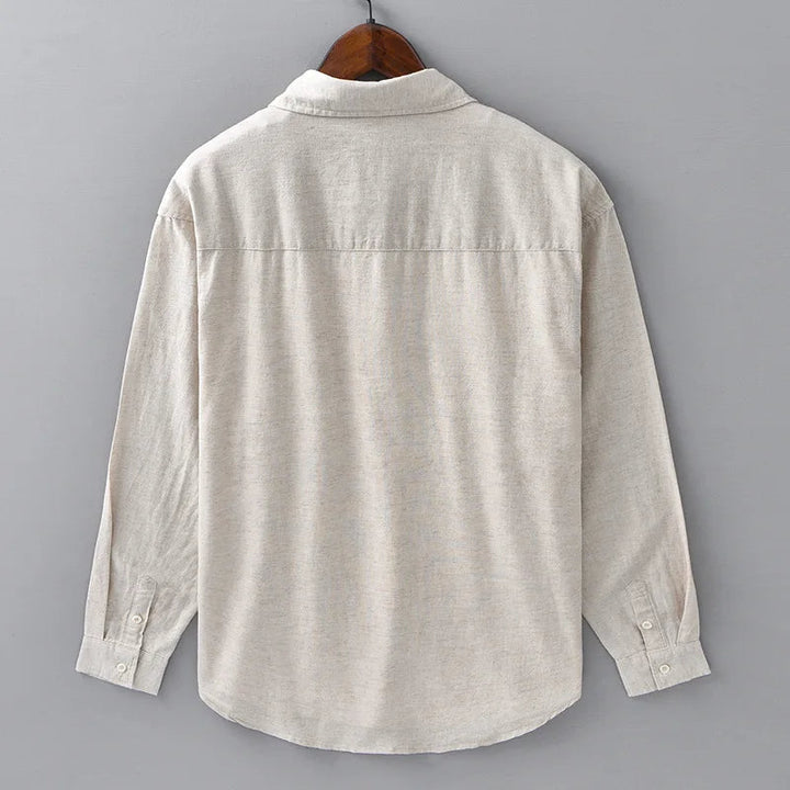 Men's Lightweight Linen Shirt | Timeless Summer Elegance 5