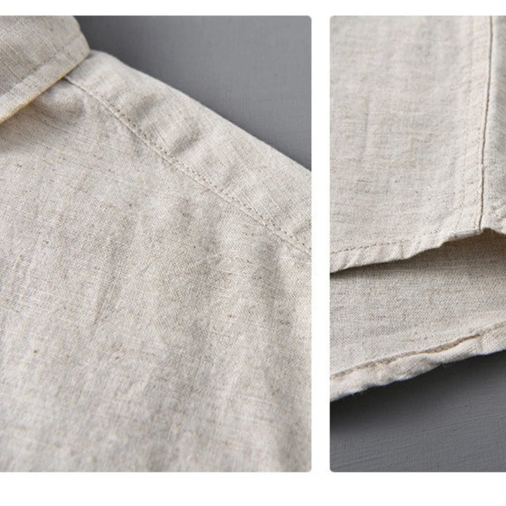 Men's Lightweight Linen Shirt | Timeless Summer Elegance 8