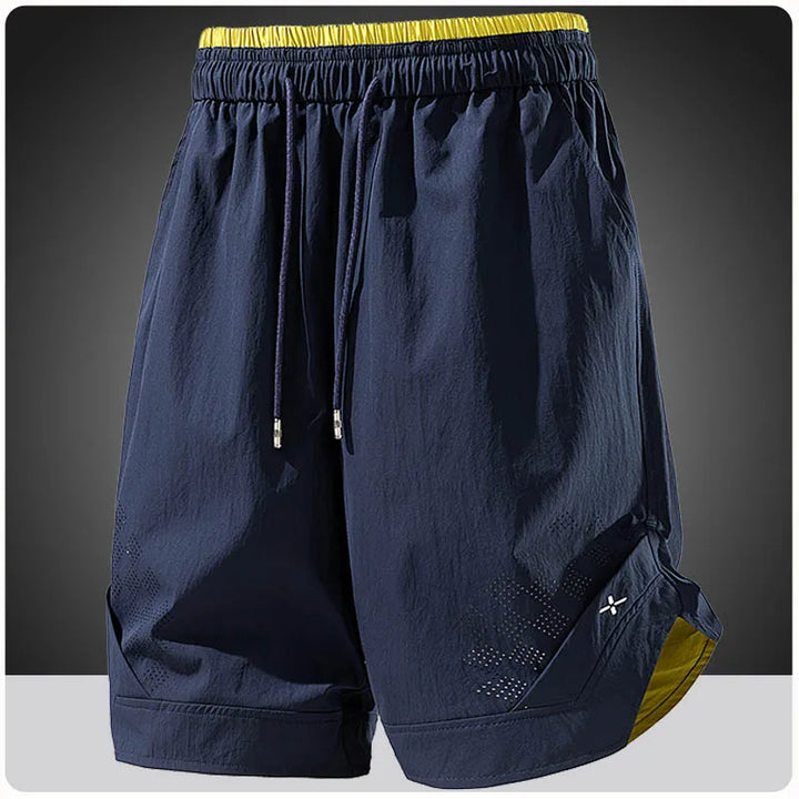 Men's lightweight loose fit summer shorts for gym and casual wear