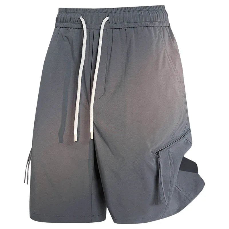 Men's Lightweight Plus Size Cargo Shorts | Comfortable Outdoor Adventure Fit | Versatile Summer Essential 10