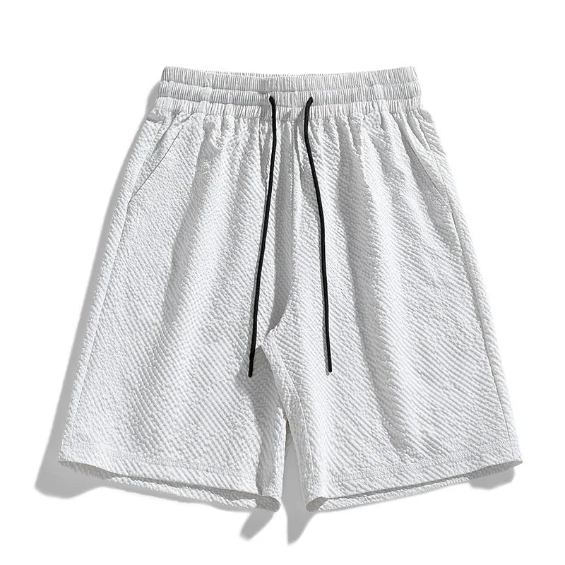 Men's Lightweight Polyester Beach Shorts | Breathable Summer Comfort Fit 4