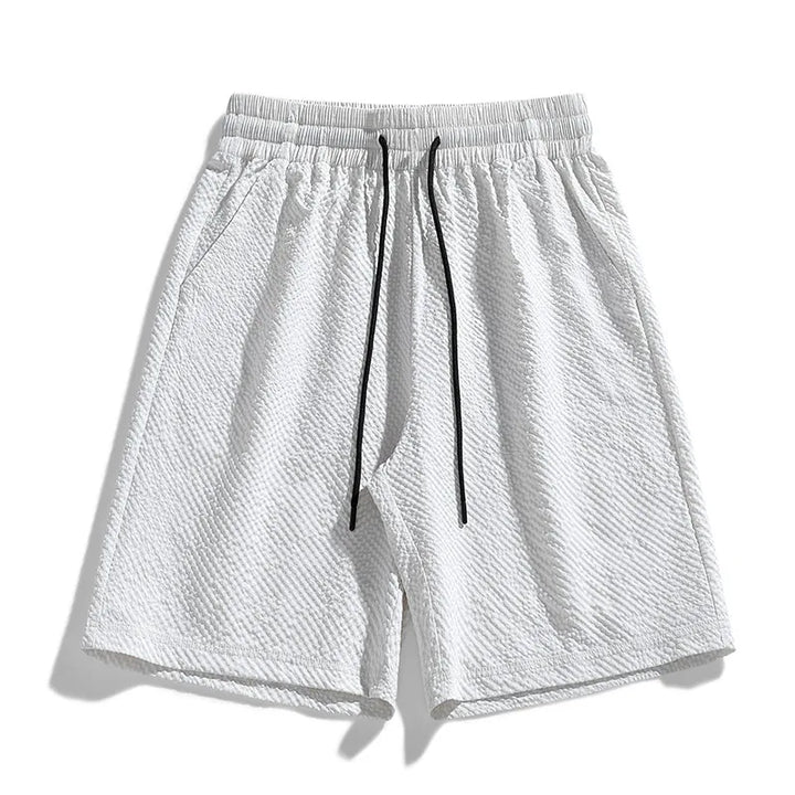 Men's Lightweight Polyester Beach Shorts | Breathable Summer Comfort Fit 4