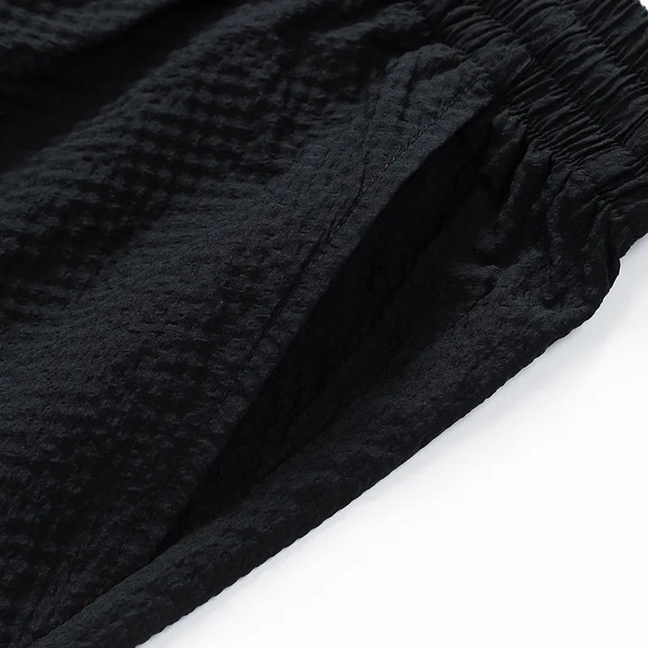 Men's Lightweight Polyester Beach Shorts | Breathable Summer Comfort Fit 5