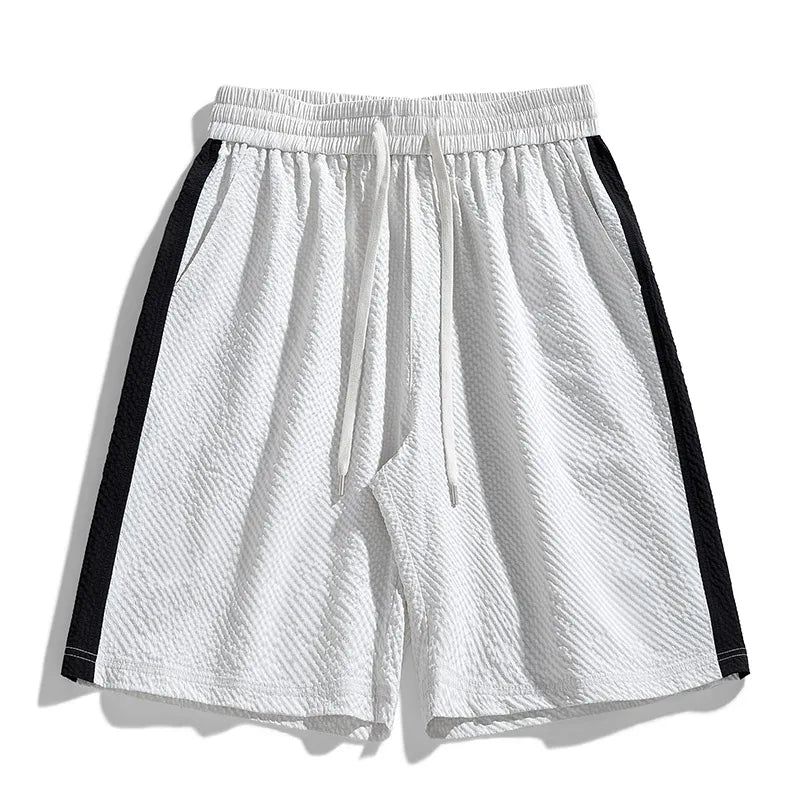 Men's Lightweight Polyester Beach Shorts | Breathable Summer Comfort Fit 6